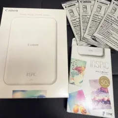 Canon inSPIC ピンク 本体 + ZINKペーパー50枚 Canon inSPIC ピンク 本体 + ZINKペーパー50枚 - メルカリ