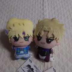 ジョジョの奇妙な冒険 ちびぐるみ シーザー ディオ セット