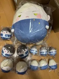 ぬいくじ2 七海建人 灰原雄 セット