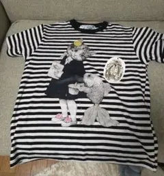 新品未開封 Tシャツ しましまどじょう飼っていい？ ヒグチユウコ