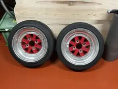 スピードスター　マークIII 14インチ　７J ２本セット SSR SSR SPEED STAR MK-3 14インチ 6.0J スピードスター マーク3