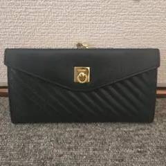 CELINE 長財布 ブラック ゴールド金具のサムネイル