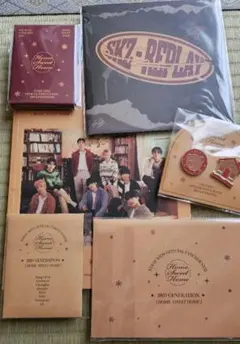 straykids stay3期 ファンクラブ限定キット 5点セット - メルカリ