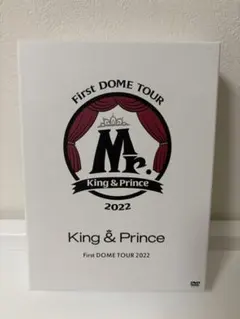 King & Prince First Dome Tour 2022 DVD
