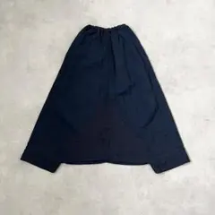 ASHA BY MDS コットン 刺子 ロング スカート イッセイミヤケ - メルカリ
