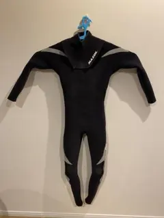 超美品】MARVY スプリングウェットスーツ 黒/水色 - メルカリ