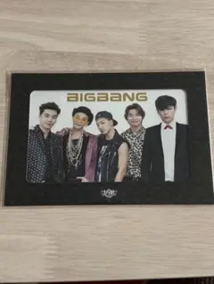 BIGBANG ファンクラブ特典 カード