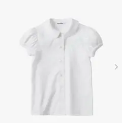 ファミリア　白　ブラウス　130cm