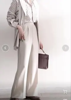 カラーパンツ スラックス