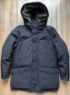 GAP KIDS　ダウンコート　ブラック　XXL　サイズ160