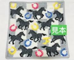 フェイラー FEILER スプリントホース　ハンカチ　グレー