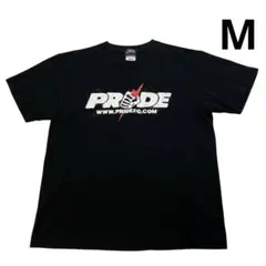 PRIDE Tシャツ M 黒 両面プリント バックプリント オフィシャル 公式のサムネイル