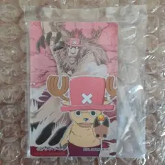 一番くじ ワンピース 悪魔を宿す者達 G賞 アクリルブロック チョッパー④