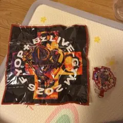 B'z LIVE-GYM 2026 FYOP+ ミニファイバータオルとフォンタブ