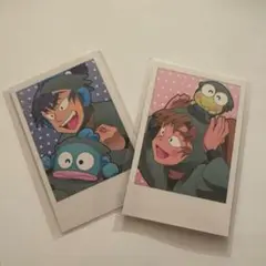 忍たま乱太郎　アモカフェ サンリオ コラボ　推しパシャ 食満留三郎 善法寺伊作