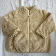 ユニクロ　ボアフリースジャケット　ベビー　90