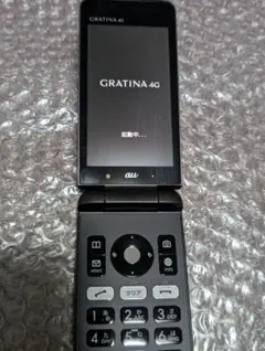 GRATINA 4G KYF31SKA ブラック SIMフリー KYOCERA GRATINA 4G KYF31 UNLOCKED SIM Free FLIP PHONE black