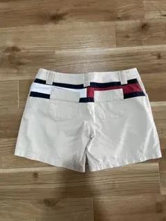 tommy girl レディース ショートパンツ ベージュ M