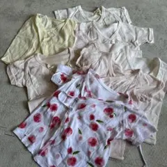 ベビー肌着 8点セット