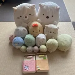 すみっコぐらし ぬいぐるみセット