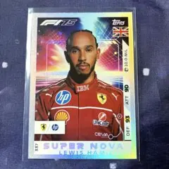 Topps F1 Turbo Attax 2025 ルイス・ハミルトン