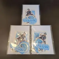 ふぁみくじ ステッカーセット　STPR　すとぷり　ころん　3セット