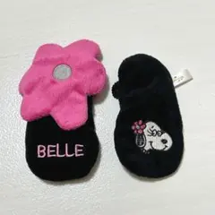 希少　USJ ユニバ　ヘアピン　ぱっちん　スヌーピー　ベル