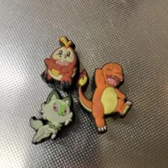 ポケモン クロックス　ジビッツ3個セット