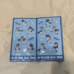 北海道日本ハムファイターズ 2026 シーズンシート シール - メルカリ