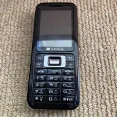 機種変更まで現役使用】SoftBank ストレート携帯電話 NEC製 741N