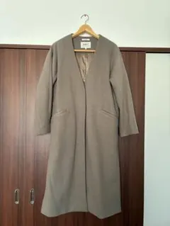 ニコアンド　ロングコート