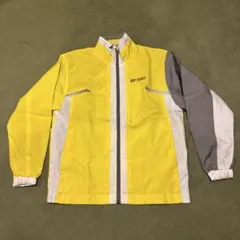 YONEX イエロー/グレー スポーツジャケット　120サイズ