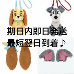 【完売品】わんわん物語 パッチン&ショルダーバッグセット ディズニー