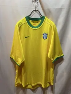 正規品】1997 ブラジル代表 ホーム サイズL ナイキ - メルカリ