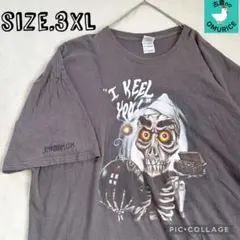 [希少]Jeff Dunham ジェフダナム 腹話術キャラクター Tシャツ