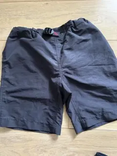 GRAMICCI 黒 ハーフパンツ 120