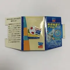 コカコーラ　アテネ五輪2004 ピンバッジ　男子サッカー