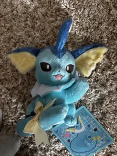 ポケモンセンターオリジナルぬいぐるみ Eevee Collectionシャワーズ