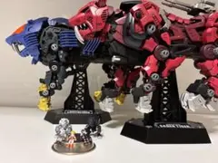 AZ ブレードライガー シールドライガー セイバータイガー ジェノザウラー AZ ブレードライガー シールドライガー セイバータイガー