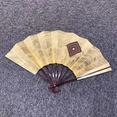 【稀少】能楽 宝生流十九世宗家継承披露記念 舞扇「矢車七宝五雲扇」わんや謹製 稀少】能楽 宝生流十九世宗家継承披露記念 舞扇「矢車七宝五雲扇」わん