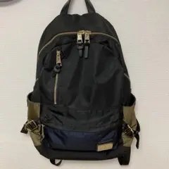 【美品】 EXAMPLE×MAKAVELIC マキャベリック バックパック