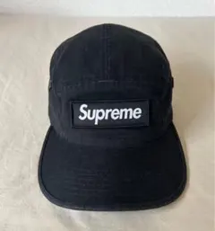 ほぼ新品 Supreme Military Camp Cap ブラック 25aw - メルカリ