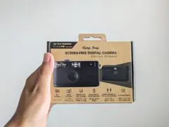 Camp Snap Camera ブラック 箱・USBケーブル付き 動作確認済み