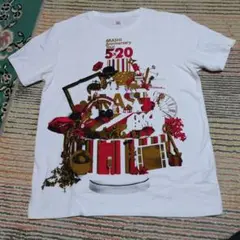 嵐　Anniversary Tour 5✕20 Tシャツ
