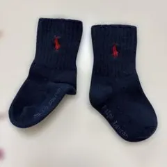 ベビー靴下　ラルフローレン