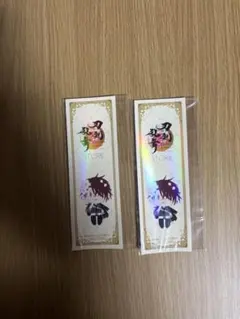 刀剣乱舞 千社札風ステッカー 後家兼光 祝装缶バッジコレクション