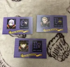 ツイステ ポムフィオーレ 切手風シール アニメイト特典 Halloween