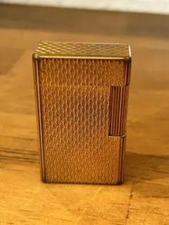 S.T. Dupont ライター レッド 都彭刻印 レザーケース付き - メルカリ