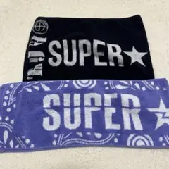 柴崎楽 タオル SUPER☆DRAGON スパドラ 柴崎楽 スパテン 2025 タオル - メルカリ