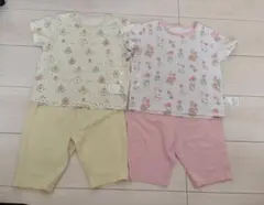 UNIQLO すみっコぐらしコラボパジャマ【2点セット】90cm